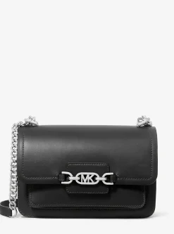 Mala de ombro em pele Heather grande | Michael Kors [PT]