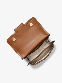 Mala de ombro em pele Heather grande | Michael Kors [PT]