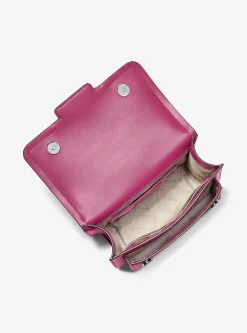 Mala de ombro em pele Heather grande | Michael Kors [PT]