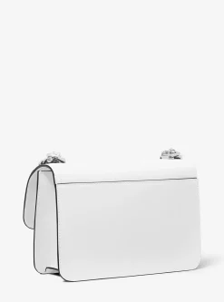 Mala de ombro em pele Heather grande | Michael Kors [PT]