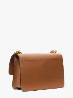 Mala de ombro em pele Heather grande | Michael Kors [PT]