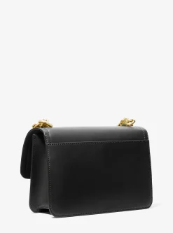 Mala de ombro em pele Heather grande | Michael Kors [PT]