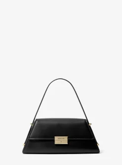 Mala de ombro em pele Ludlow média | Michael Kors [PT]