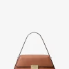 Mala de ombro em pele Ludlow média | Michael Kors [PT]