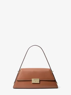 Mala de ombro em pele Ludlow média | Michael Kors [PT]