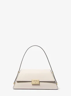 Mala de ombro em pele Ludlow média | Michael Kors [PT]