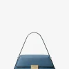 Mala de ombro em pele Ludlow média | Michael Kors [PT]