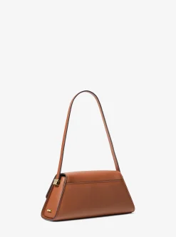 Mala de ombro em pele Ludlow média | Michael Kors [PT]