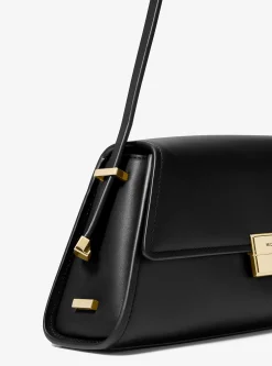 Mala de ombro em pele Ludlow média | Michael Kors [PT]