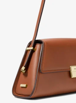 Mala de ombro em pele Ludlow média | Michael Kors [PT]