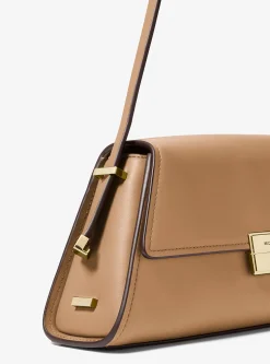 Mala de ombro em pele Ludlow média | Michael Kors [PT]