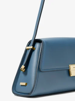 Mala de ombro em pele Ludlow média | Michael Kors [PT]
