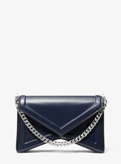 Mala de ombro em pele Manhatta | Michael Kors [PT]
