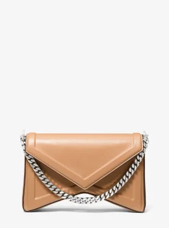 Mala de ombro em pele Manhatta | Michael Kors [PT]