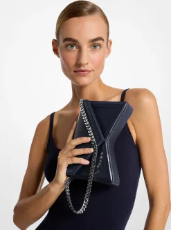 Mala de ombro em pele Manhatta | Michael Kors [PT]