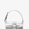 Mala de ombro em pele metalizada Colby extrapequena | Michael Kors [PT]