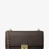 Mala de ombro em pele nobuck Tribeca grande | Michael Kors [PT]