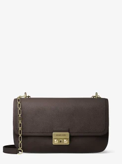 Mala de ombro em pele nobuck Tribeca grande | Michael Kors [PT]
