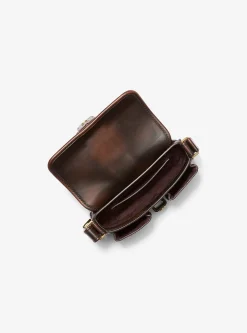 Mala de ombro em pele polida Colby extrapequena | Michael Kors [PT]