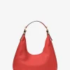 Mala de ombro hobo em pele granulada Nolita pequena | Michael Kors [PT]
