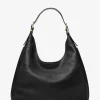 Mala de ombro hobo em pele granulada Nolita grande | Michael Kors [PT]