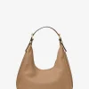 Mala de ombro hobo em pele granulada Nolita pequena | Michael Kors [PT]
