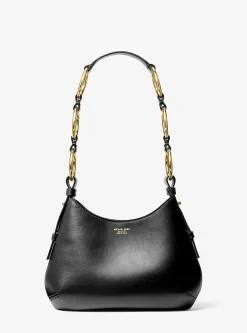 Mala de ombro hobo em pele Bardot mini | Michael Kors [PT]