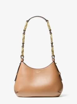 Mala de ombro hobo em pele Bardot mini | Michael Kors [PT]
