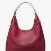 Mala de ombro hobo em pele granulada Nolita grande | Michael Kors [PT]