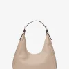 Mala de ombro hobo em pele granulada Nolita pequena | Michael Kors [PT]