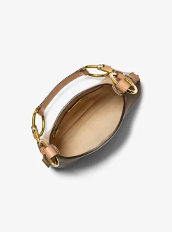 Mala de ombro hobo em pele Bardot mini | Michael Kors [PT]