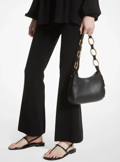 Mala de ombro hobo em pele Bardot mini | Michael Kors [PT]