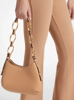 Mala de ombro hobo em pele Bardot mini | Michael Kors [PT]