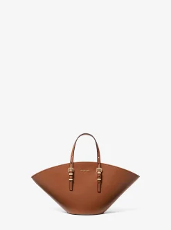 Mala fan tote em pele Isa pequena | Michael Kors [PT]