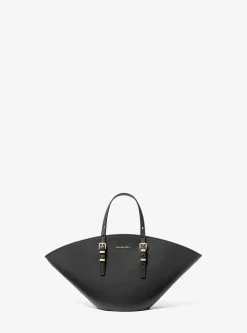 Mala fan tote em pele Isa pequena | Michael Kors [PT]