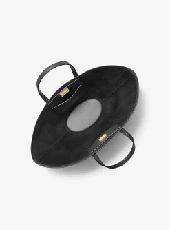 Mala fan tote em pele Isa pequena | Michael Kors [PT]