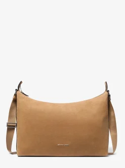 Mala hobo em nobuck Hudson | Michael Kors [PT]