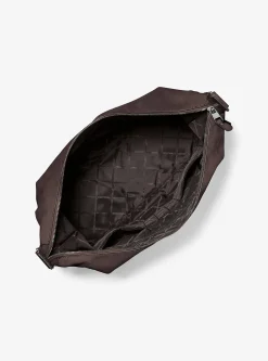Mala hobo em nobuck Hudson | Michael Kors [PT]