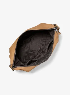 Mala hobo em nobuck Hudson | Michael Kors [PT]