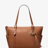 Mala tote com fecho de correr superior em couro saffiano Sullivan grande | Michael Kors [PT]