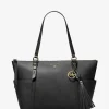 Mala tote com fecho de correr superior em couro saffiano Sullivan grande | Michael Kors [PT]