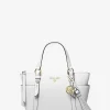 Mala tote com fecho de correr superior em couro saffiano Sullivan pequena | Michael Kors [PT]