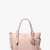 Mala tote com fecho de correr superior em couro saffiano Sullivan pequena | Michael Kors [PT]