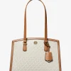 Mala tote com logótipo exclusivo Chantal média | Michael Kors [PT]