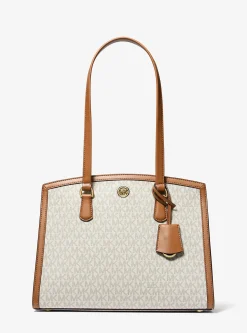 Mala tote com logótipo exclusivo Chantal média | Michael Kors [PT]