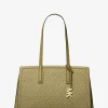 Mala tote com logótipo exclusivo Laila média | Michael Kors [PT]