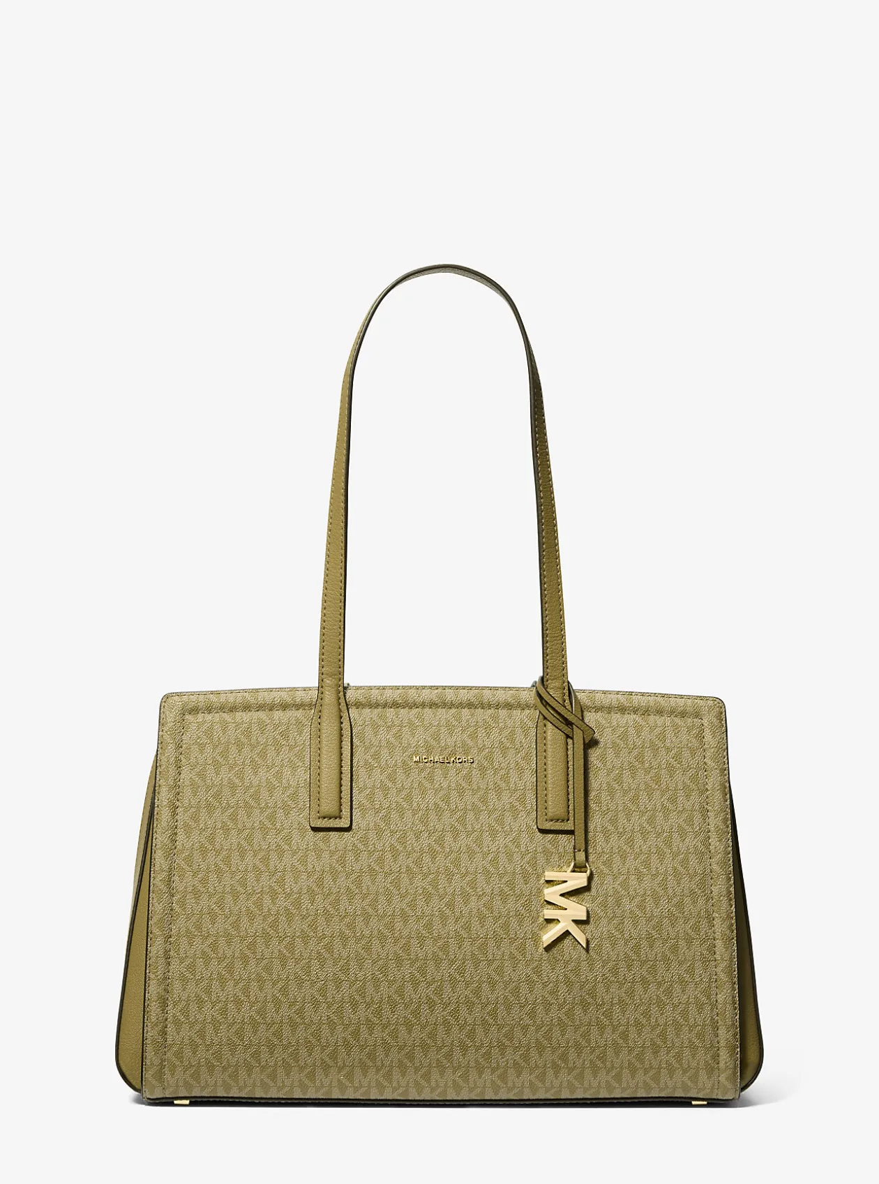 Mala tote com logótipo exclusivo Laila média | Michael Kors [PT]