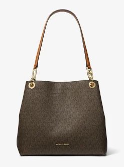 Mala tote com logótipo exclusivo Kensington grande | Michael Kors [PT]