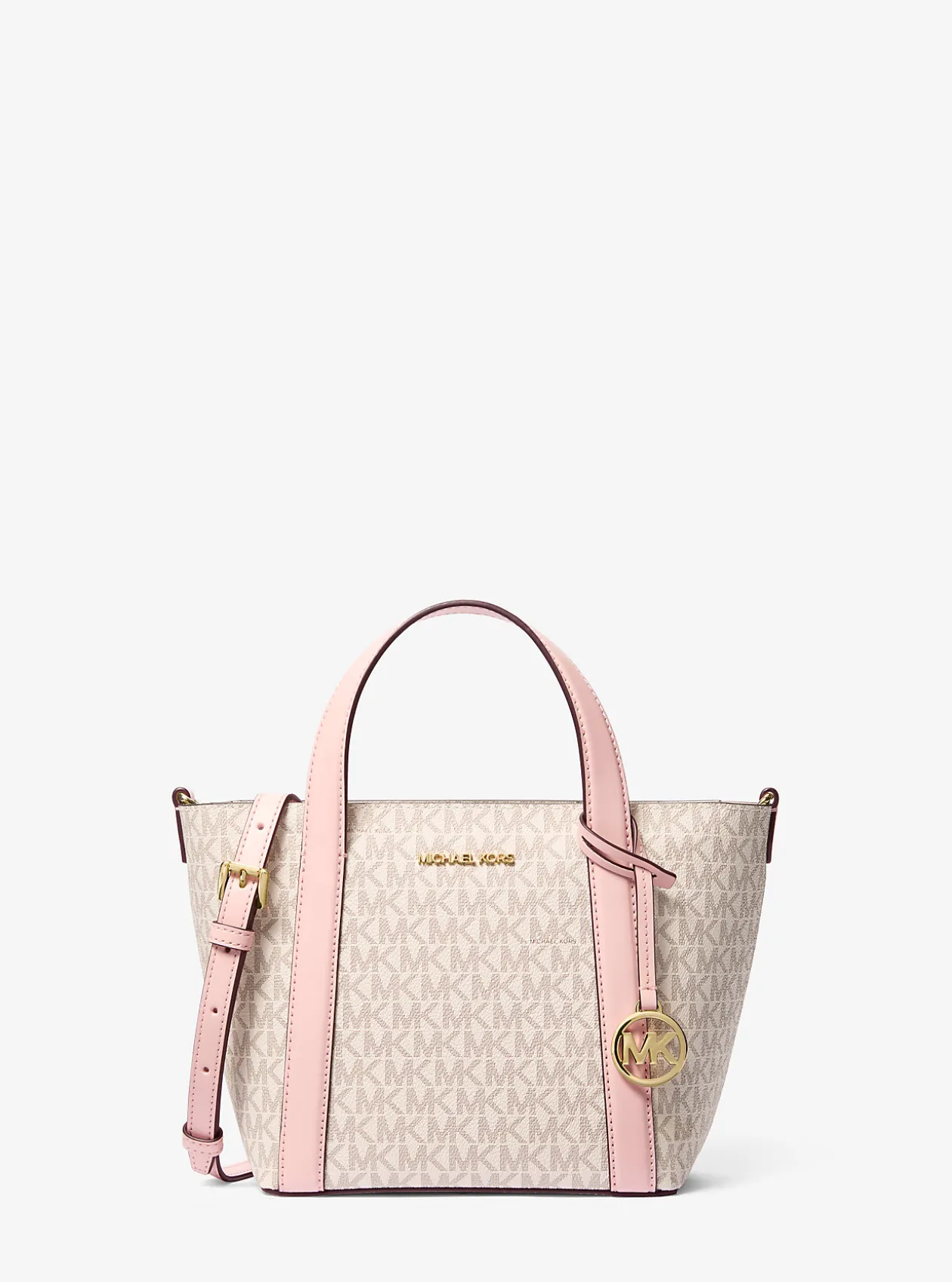 Mala tote com logótipo exclusivo Pratt pequena | Michael Kors [PT]