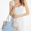 Mala tote com logótipo exclusivo e bloco de cor Voyager grande | Michael Kors [PT]